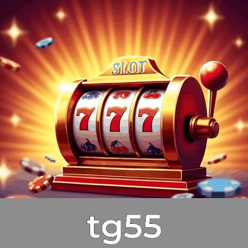 tg55: Caça-níqueis - Mega Jackpots, Jogos de Mesa - Estratégia Avançada, Cassino ao Vivo - Experiência Imersiva